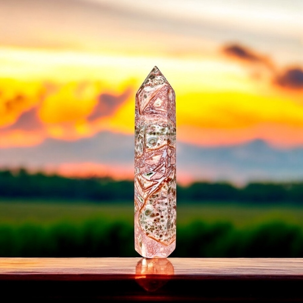 Natural Crystal Polished Tower - Picture 8 of 11